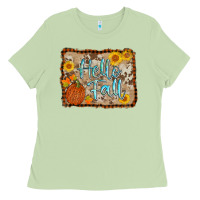 Matcha hello fall Ladies Tee - AdoDesignShop