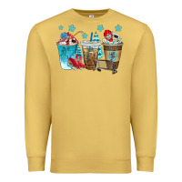 Antique Gold hockey coffee cups bbs Premium Sweatshirt - BundleAndBundleShop