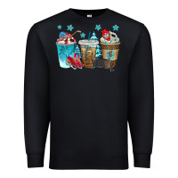 Black hockey coffee cups bbs Premium Sweatshirt - BundleAndBundleShop