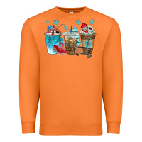 Carrot hockey coffee cups bbs Premium Sweatshirt - BundleAndBundleShop