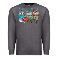 Charcoal Heather hockey coffee cups bbs Premium Sweatshirt - BundleAndBundleShop