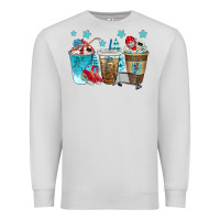 Dove Grey hockey coffee cups bbs Premium Sweatshirt - BundleAndBundleShop