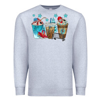 Heather Grey hockey coffee cups bbs Premium Sweatshirt - BundleAndBundleShop