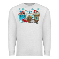 Oatmeal Heather hockey coffee cups bbs Premium Sweatshirt - BundleAndBundleShop