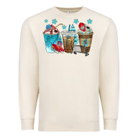 Sandshell hockey coffee cups bbs Premium Sweatshirt - BundleAndBundleShop