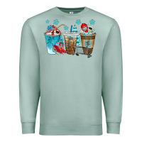 Seafoam hockey coffee cups bbs Premium Sweatshirt - BundleAndBundleShop