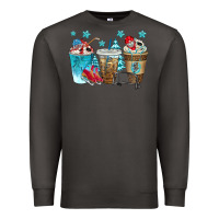 Smoke hockey coffee cups bbs Premium Sweatshirt - BundleAndBundleShop