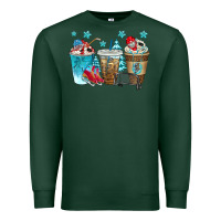 Sports Green hockey coffee cups bbs Premium Sweatshirt - BundleAndBundleShop