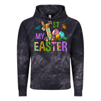 Cloud Black My first Easter Vintage Hoodie - Neo Western