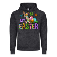 Vintage Black My first Easter Vintage Hoodie - Neo Western