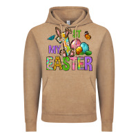 Vintage Coffee My first Easter Vintage Hoodie - Neo Western