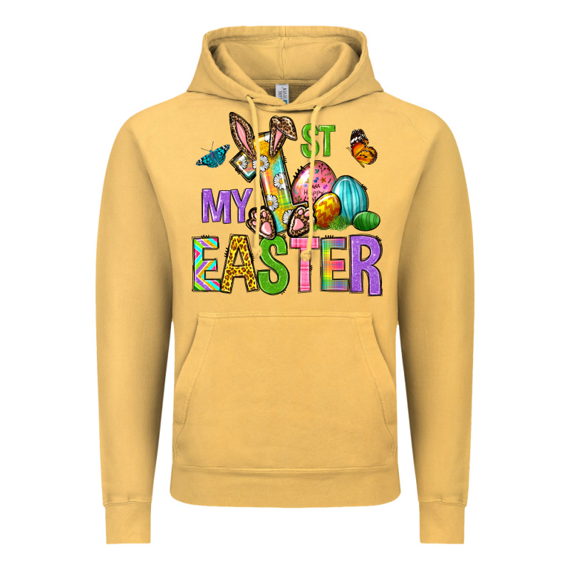 My First Easter Vintage Hoodie by Neo Western | Teevron