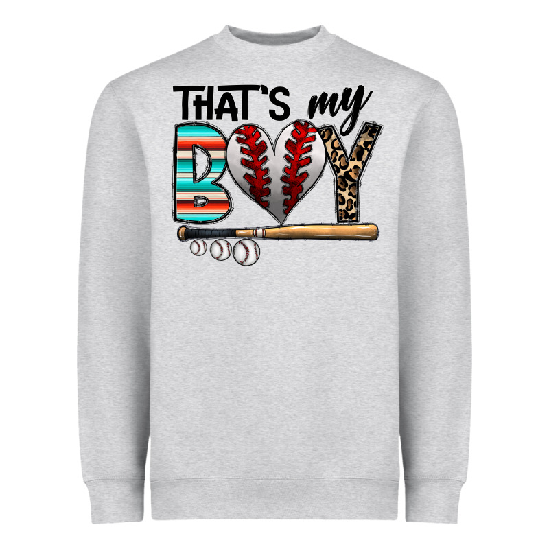 Baseball Heavyweight Sweatshirt by CowhideDigitalArt | Teevron