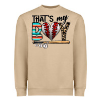 Mushroom baseball Heavyweight Sweatshirt - CowhideDigitalArt