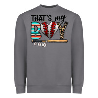 Storm baseball Heavyweight Sweatshirt - CowhideDigitalArt