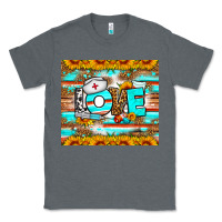 Charcoal Heather western love nurse tumbler Classic Tee - BundleAndBundleShop