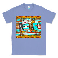 Colony Blue western love nurse tumbler Classic Tee - BundleAndBundleShop