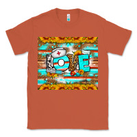 Copper western love nurse tumbler Classic Tee - BundleAndBundleShop