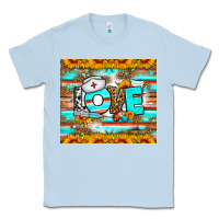 Dusty Blue western love nurse tumbler Classic Tee - BundleAndBundleShop
