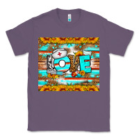Lavender western love nurse tumbler Classic Tee - BundleAndBundleShop