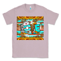 Lilac western love nurse tumbler Classic Tee - BundleAndBundleShop