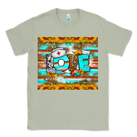 Matcha western love nurse tumbler Classic Tee - BundleAndBundleShop