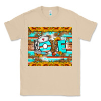 Mushroom western love nurse tumbler Classic Tee - BundleAndBundleShop