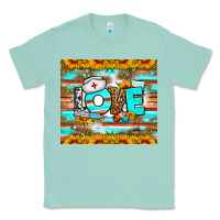 Seafoam western love nurse tumbler Classic Tee - BundleAndBundleShop