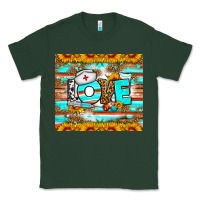 Sports Green western love nurse tumbler Classic Tee - BundleAndBundleShop