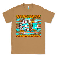 Toasted Coconut western love nurse tumbler Classic Tee - BundleAndBundleShop
