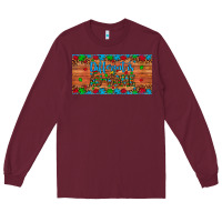 Burgundy different is au some autism awareness license plate Long Sleeve Tee - Artiststas