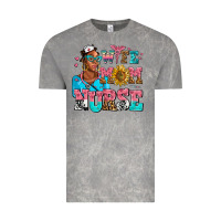 Cloud Rock afro wife mom nurse Vintage Tee - AdoDesignShop