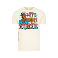 Vintage Arctic afro wife mom nurse Vintage Tee - AdoDesignShop