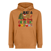 Meerkat just a girl who loves christmas Heavyweight Hoodie - MaliasSmallBusiness