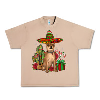Burro Chihuahua Christmas Urban Heavy Tee - JahusDesignShop