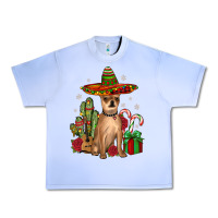 Grape Ice Chihuahua Christmas Urban Heavy Tee - JahusDesignShop