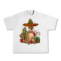 Lunar Rock Chihuahua Christmas Urban Heavy Tee - JahusDesignShop