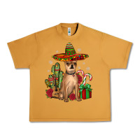 Peanut Butter Chihuahua Christmas Urban Heavy Tee - JahusDesignShop