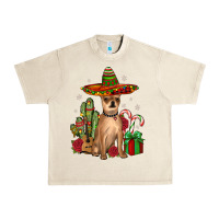 Sandshell Chihuahua Christmas Urban Heavy Tee - JahusDesignShop