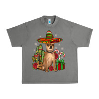 Tornado Chihuahua Christmas Urban Heavy Tee - JahusDesignShop