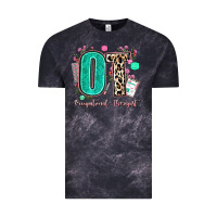 Cloud Black ot occupational therapist Vintage Tee - AdoDesignShop