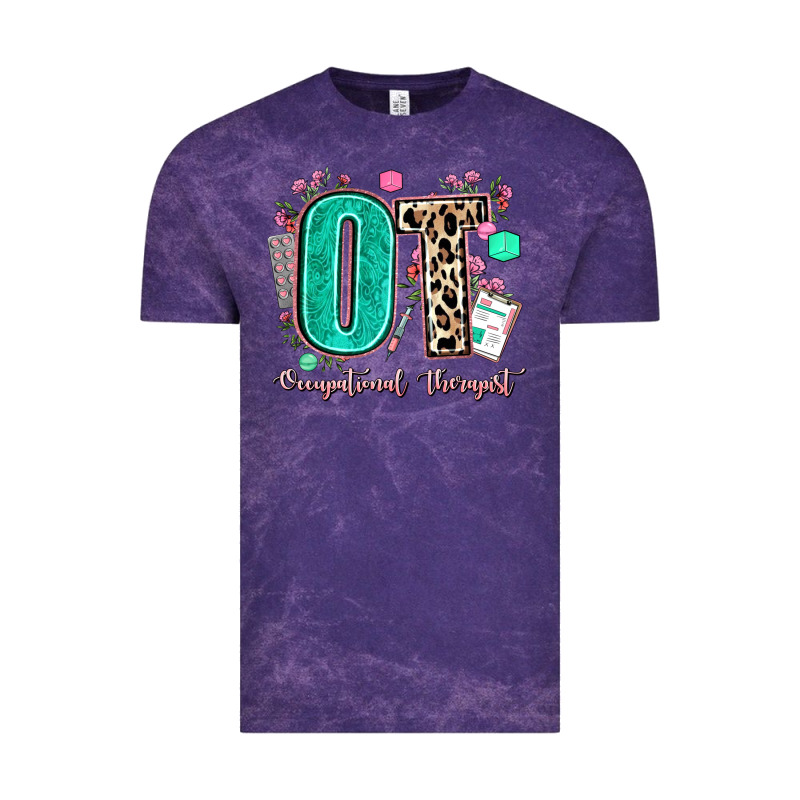 Ot Occupational Therapist Vintage Tee by AdoDesignShop | Teevron