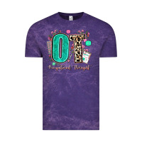 Cloud Purple ot occupational therapist Vintage Tee - AdoDesignShop
