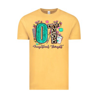 Vintage Mustard ot occupational therapist Vintage Tee - AdoDesignShop