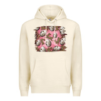 Tofu Easter Quail Eggs And Leopard Bunny Premium Hoodie - RanaPortraitStore