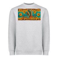 Heather Grey free spirit license plate Heavyweight Sweatshirt - HRA Design Shop
