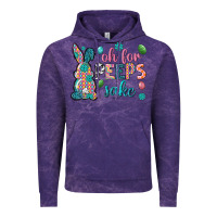 Cloud Purple Oh for peeps shake Vintage Hoodie - Neo Western