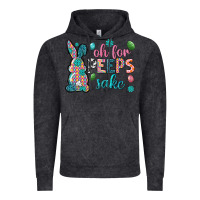 Vintage Black Oh for peeps shake Vintage Hoodie - Neo Western