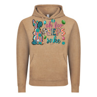 Vintage Coffee Oh for peeps shake Vintage Hoodie - Neo Western