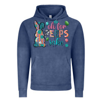 Vintage Denim Oh for peeps shake Vintage Hoodie - Neo Western